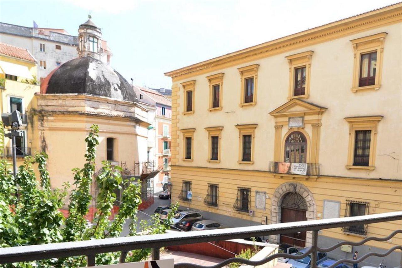 Santi E Saraceni Rooms Salerno Exterior photo