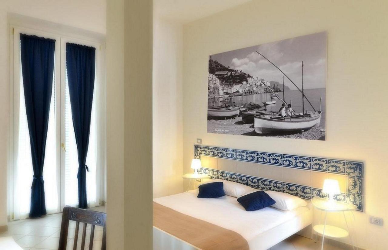 Santi E Saraceni Rooms Salerno Exterior photo
