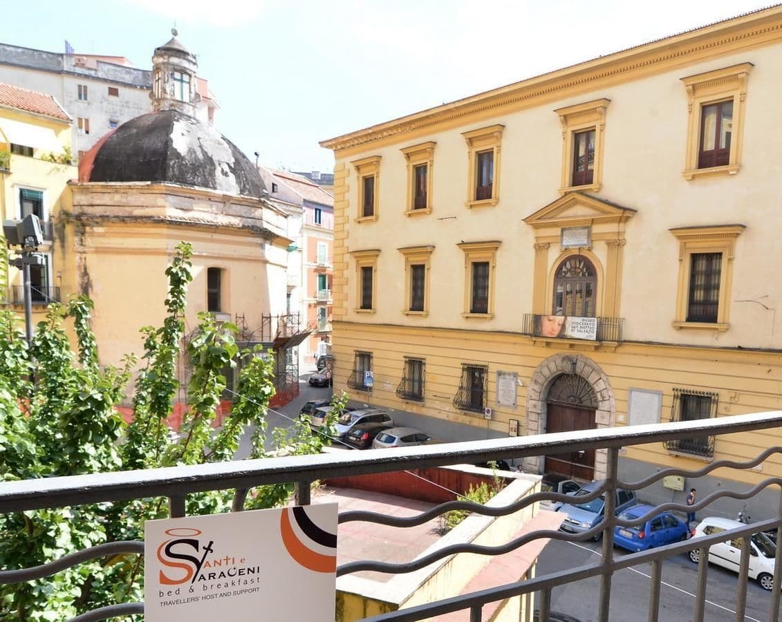 Santi E Saraceni Rooms Salerno Exterior photo